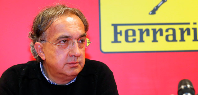 Marchionne: «L'Alfa in F.1 con Ferrari»