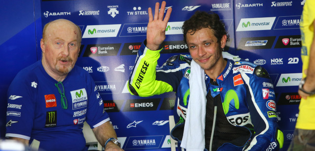 Rossi parla del futuro<br />"Se continuo sarà per due anni"