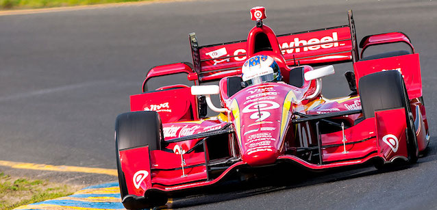 Test a Phoenix, Fontana e Sonoma<br />Chilton debutta col team Ganassi