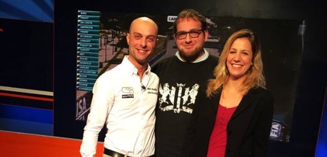 Speciale Formula E ad On-Race<br />Michela Cerruti a Sportitalia