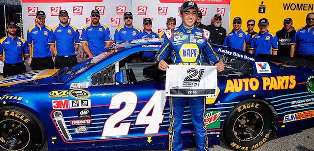 Daytona, pole day: Elliott, &egrave; gi&agrave; storia