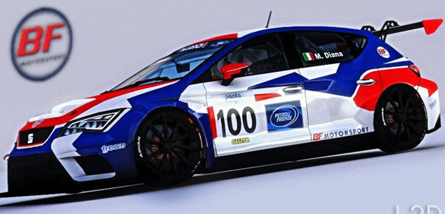 Diana verso BF Motorsport