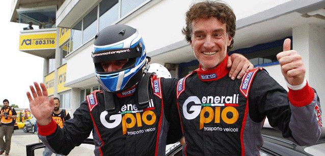 I fratelli Pastorelli con Krypton