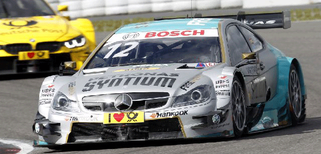 Piloti e team Mercedes 2016<br />Juncadella e Gotz da HWA