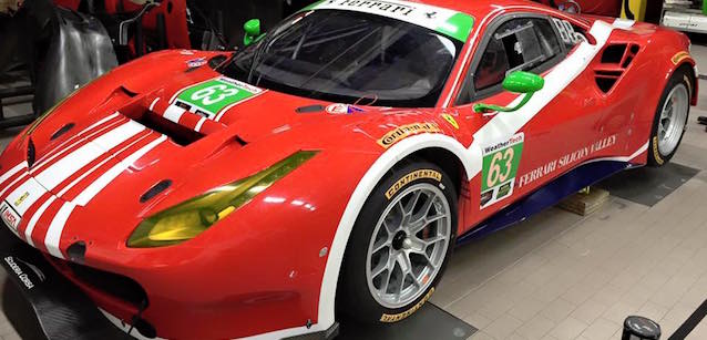 O’Gara chiude, Barbosa fratturato<br />Scuderia Corsa riceve la 488 GT3