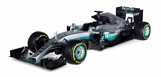 Mercedes svela la W07