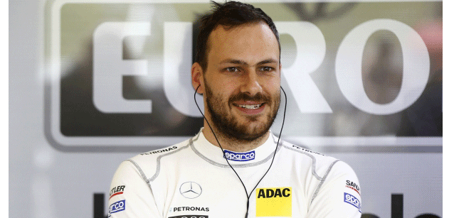 Paffett al simulatore Williams