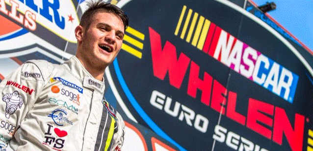 Ercoli pronto al debutto<br />nella Whelen All American Series