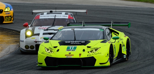 Lamborghini penalizzate <br />per aver 'giocato' col BOP