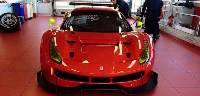 Endurance: AF Corse con una 488 Am
