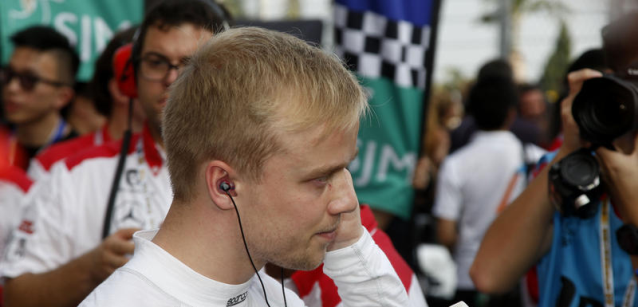 Rosenqvist debutta con Belardi