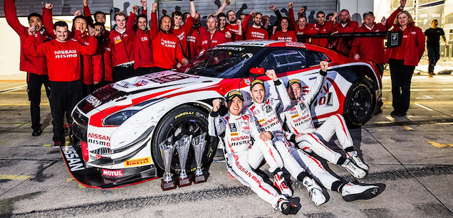 Nissan con due GT-R anche nello Sprint