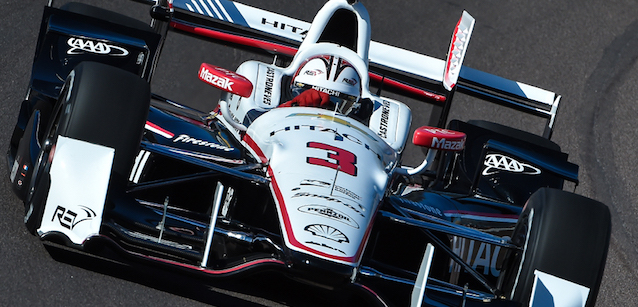 Phoenix, 1° giorno: Castroneves al top<br />Debuttano gli aerokit Honda 2016