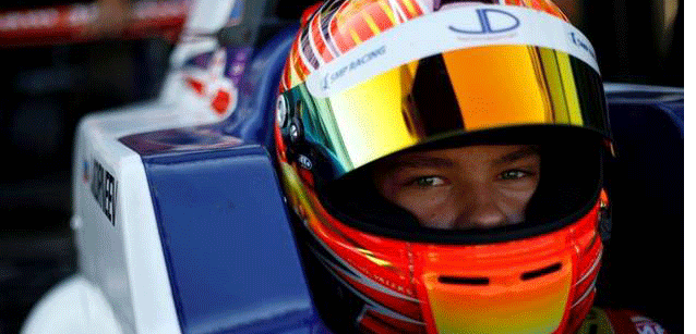 JD Motorsport con Korneev