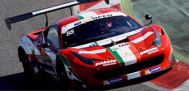 AF Corse con tre macchine fisse