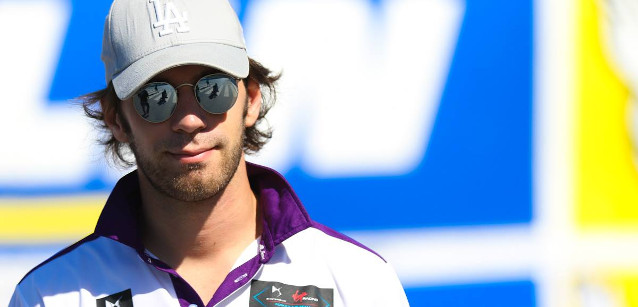 Vergne in pista a Buenos Aires