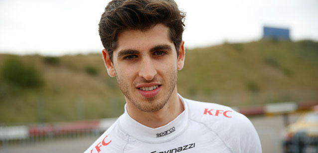 Intervista a Giovinazzi<br />"Pronto al passo successivo"