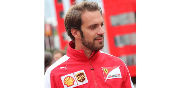 Vergne terzo pilota Ferrari?