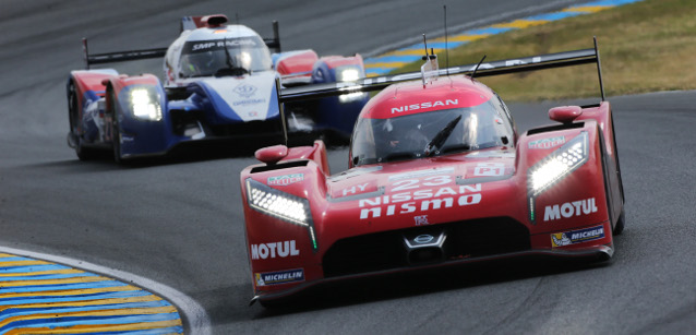Chilton rivive la parentesi Nissan<br />"Non era nemmeno un'auto da corsa"