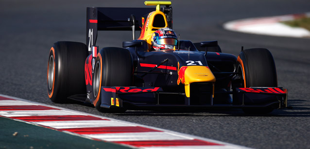 Montmel&ograve; - 4° turno<br />Gasly e Prema in evidenza<br />