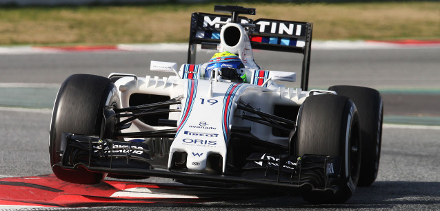 Massa motiva la Williams:<br />"Difenderemo il terzo posto"