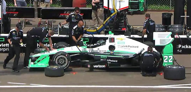 St. Pete, libere 1<br />Pagenaud al top, Power a muro