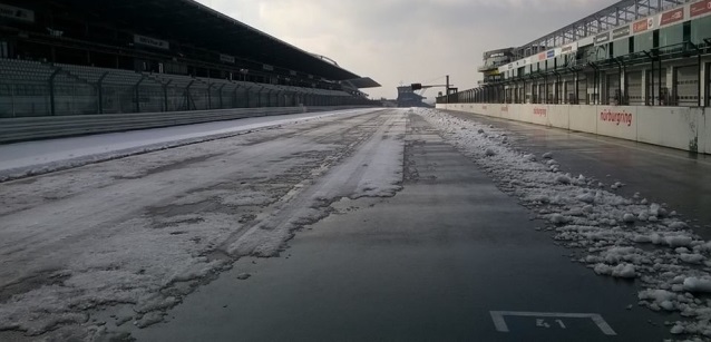 Test al Ring annullati per neve