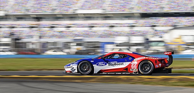 La Ford annuncia il gruppo per Le Mans<br />Arrivano Tincknell, Johnson e Dixon