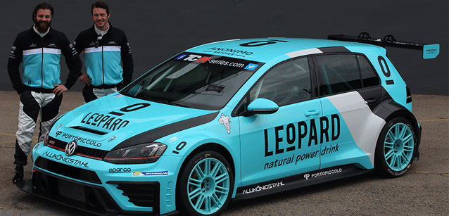 Leopard morde con Comini e Vernay