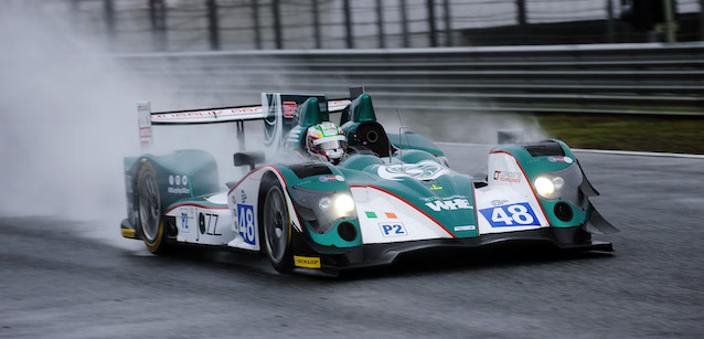 Keating-Goossens-Bleekemolen<br />a Le Mans col team Murphy<br />