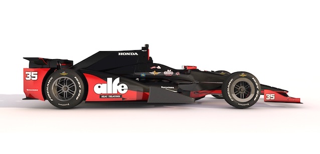 Tagliani con Foyt a Indy<br />