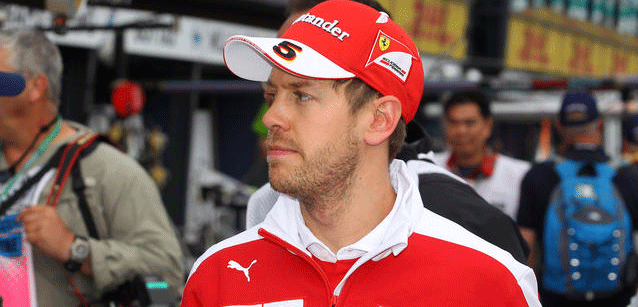 Vettel attacca: "Il format<br />della qualifica &egrave; una merda"