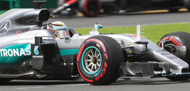 Melbourne - Qualifica<br />Hamilton, pole nell'indifferenza