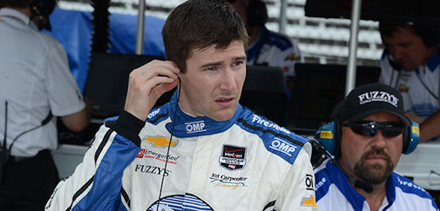 Hildebrand con Carpenter a Indy