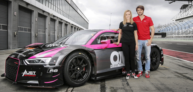 Bonanomi nel GT tedesco <br />con la Kottulinsky e l'Audi
