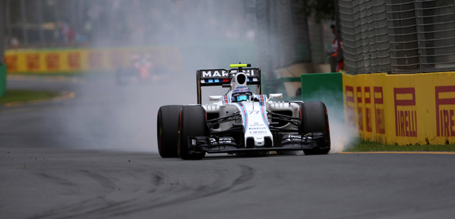 Williams terza in classifica ma...<br />Bottas: "Non siamo soddisfatti"