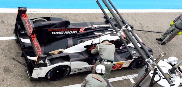 Le Castellet, 2° turno <br />Porsche in vetta, Ferrari al top in GTE-Pro