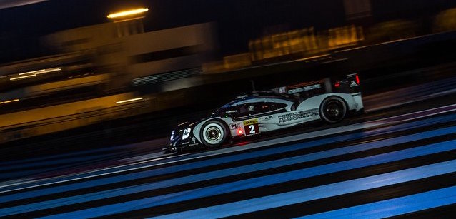 Le Castellet, 3° turno<br />Jani splende in notturna