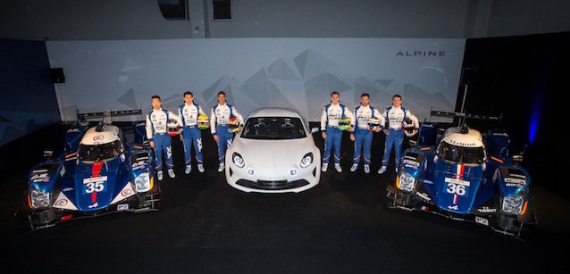 Presentata la nuova Oreca-Alpine