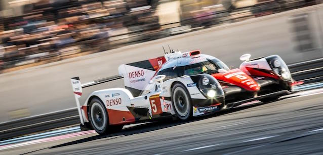Numeri e video del test di Le Castellet<br />Toyota da Le Mans ad oltre 340 km/h<br />