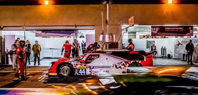 Merhi col team Manor in LMP2