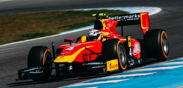 Jerez, 3° turno: King balza al comando