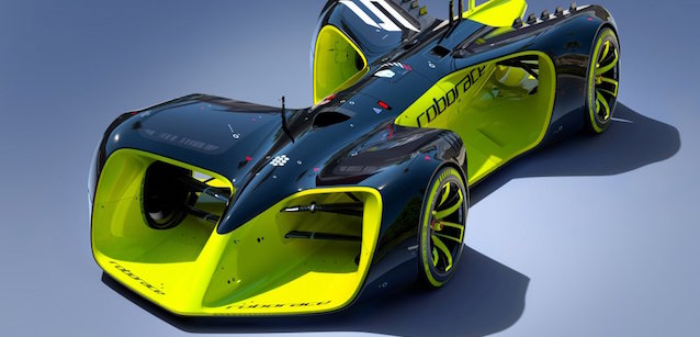Una vettura futuristica per Roborace 