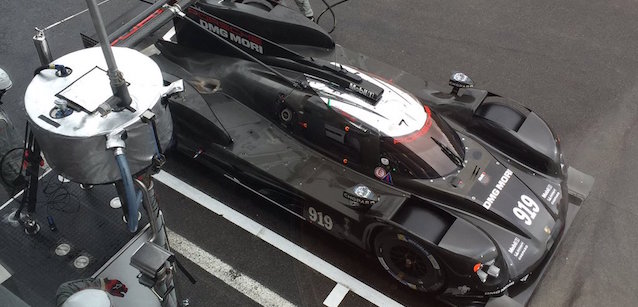 Due giorni di test per Porsche a Spa