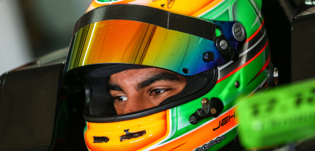Le Castellet, 1° giorno<br />Daruvala detta il passo