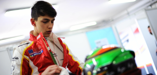 Test a Le Castellet<br />Pulcini il pi&ugrave; veloce