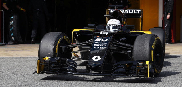 Il 16 marzo la livrea Renault definitiva