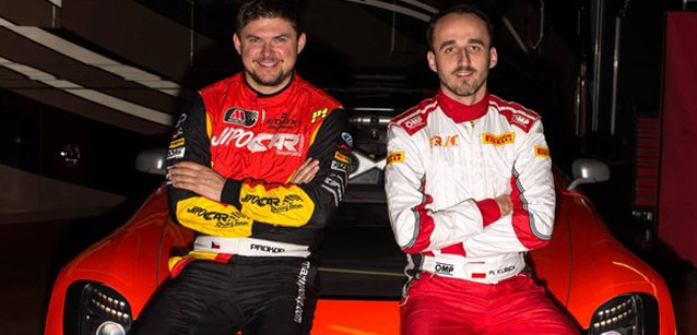 Kubica alla 12 Ore del Mugello