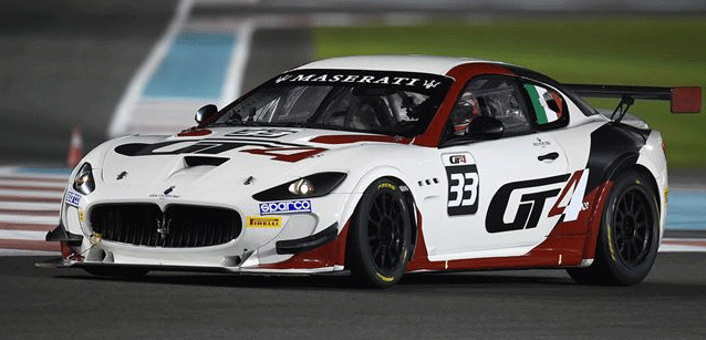 Le Maserati Gran Turismo MC<br />pronte per la classe GT4 tricolore<br /> 