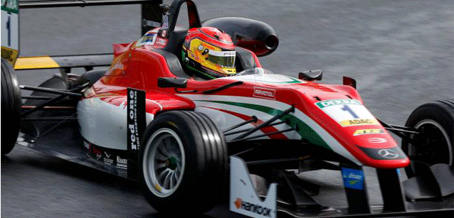 Le Castellet, qualifica 1<br />Stroll e Prema iniziano dalla pole